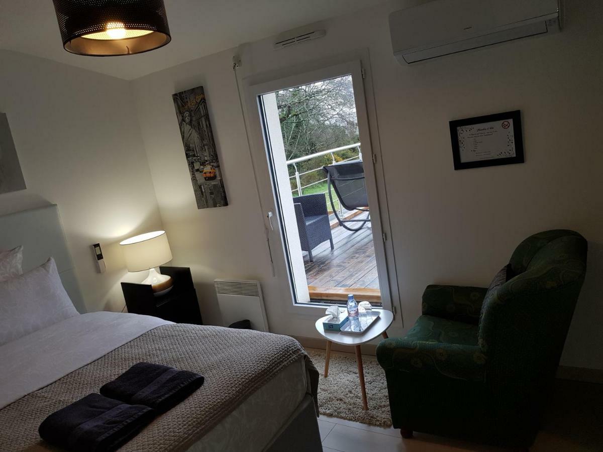 Chambre D'Hotes Ekmakara Lorient Exteriér fotografie