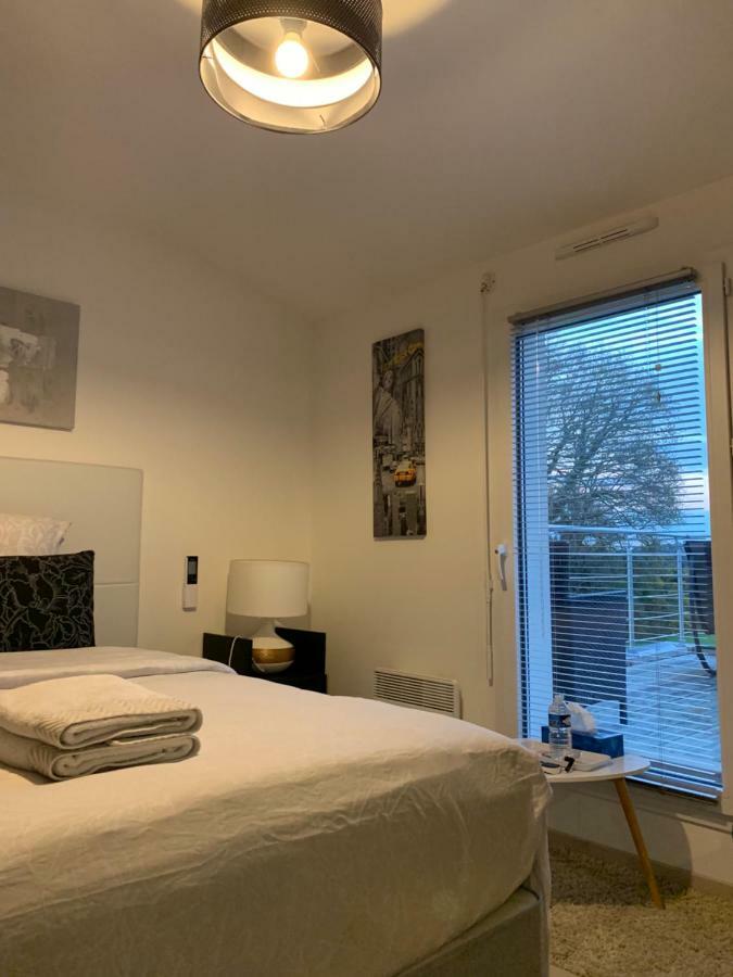 Chambre D'Hotes Ekmakara Lorient Exteriér fotografie